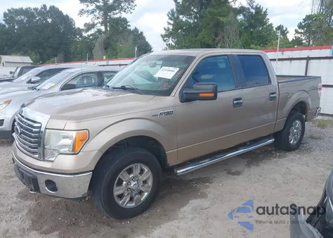 2011 Ford F150 Supercrew z USA, uszkodzony, nr VIN 1FTFW1EFXBFC75449
